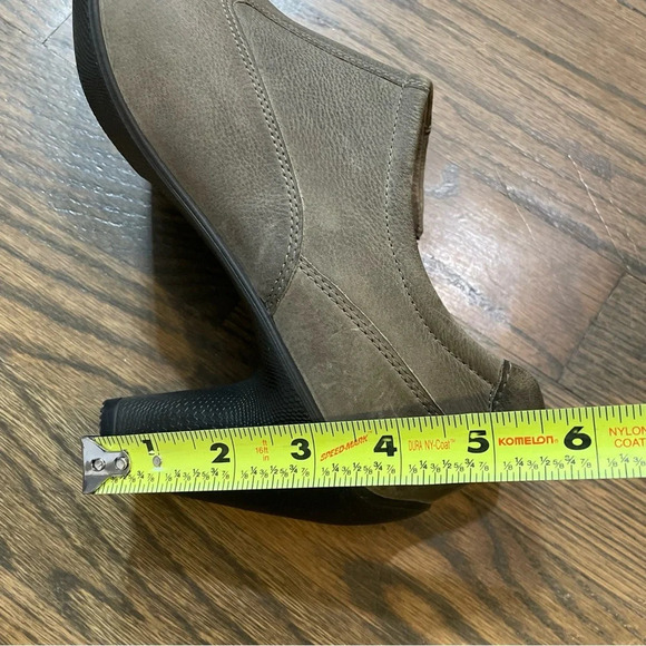 Ecco Sculpted Low Cut Ankle Leather Heeled Boots EU 41 - Picture 7 of 14